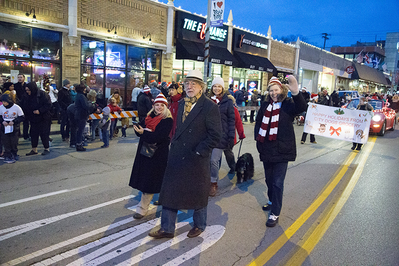 Broad Ripple Lights Up parade 2016 