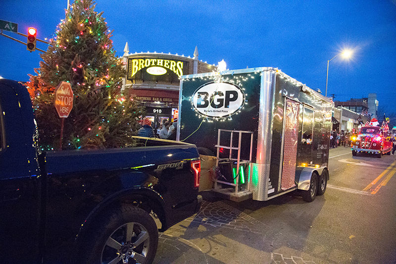 Broad Ripple Lights Up parade 2016 