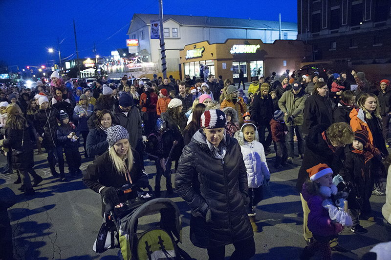 Broad Ripple Lights Up parade 2016 