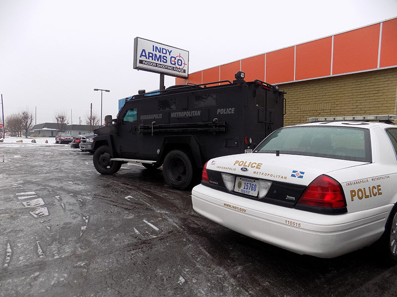 Random Rippling - IMPD SWAT fundraiser - photos by Fred Machledt 