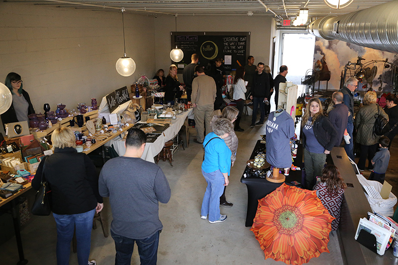 Random Rippling - Indy Urban Flea