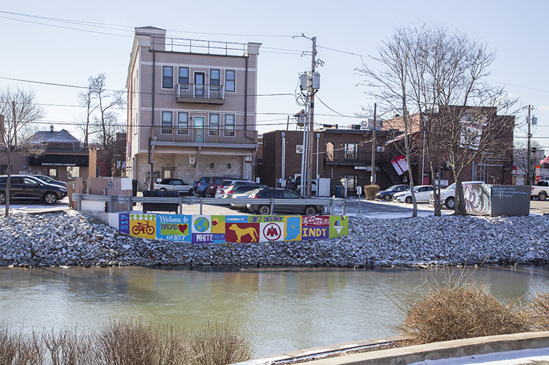 Broad Ripple mural 