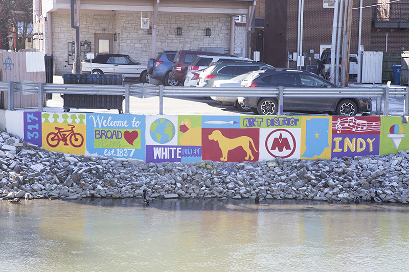 Broad Ripple mural 