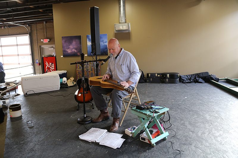 Music by Pat Brearton