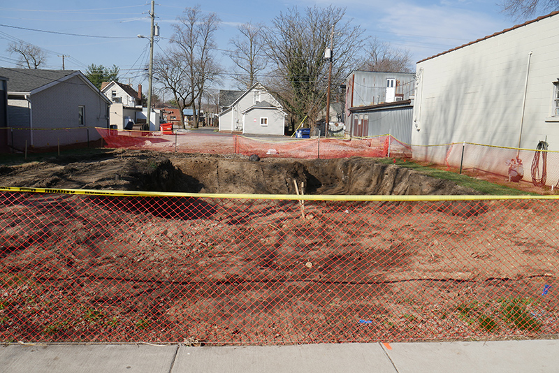 Frog's Random Rippling - razing at 6406 Cornell Ave 