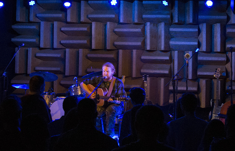 Tyler Childers opened the show at Hi-Fi