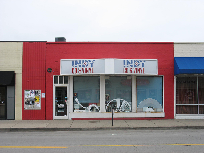 Indy CD and Vinyl