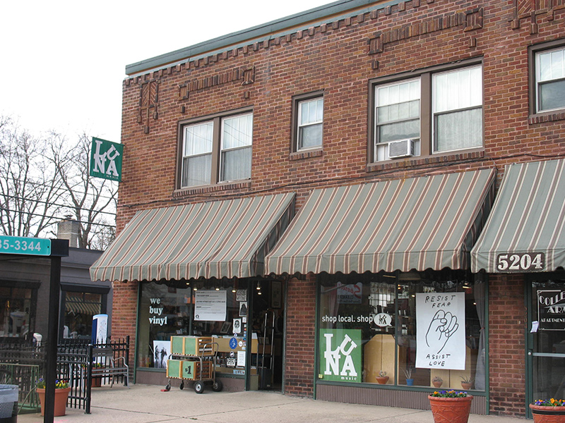 Luna Music at 52nd and College Avenue opened in 2006.