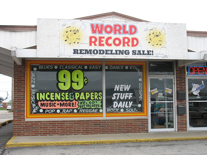 World Record Shoppe