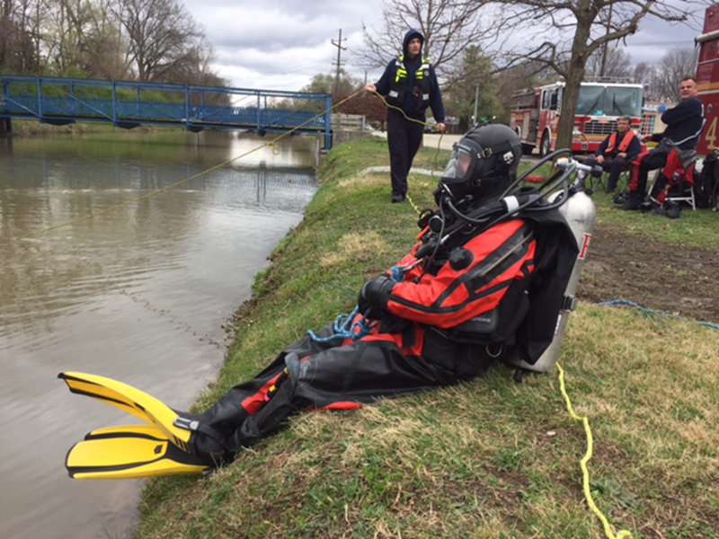 dive training exercise