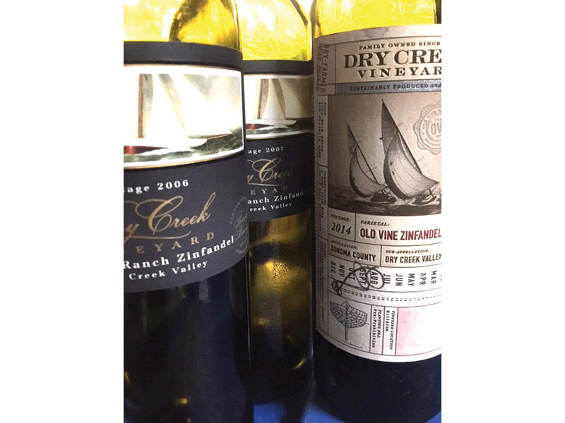 The Wine Scene: Hold or Bold - by Jill A. Ditmire