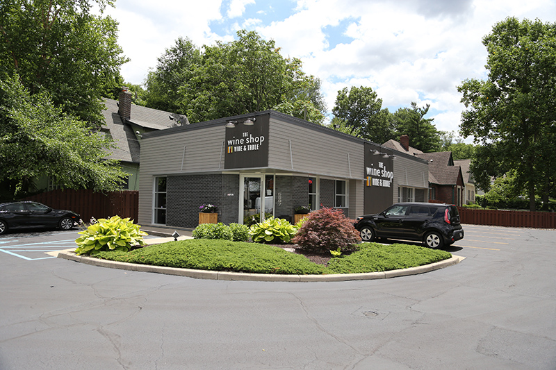 The Wine Shop