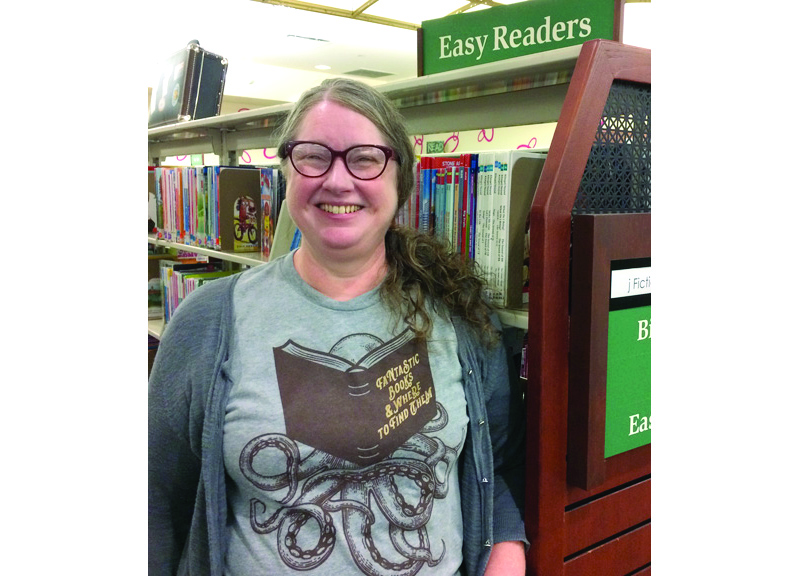 Glendale Branch librarian Tracy Hilton created the Pack Horse Librarian Project that begins this fall.