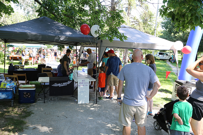 Kids Rock The Park