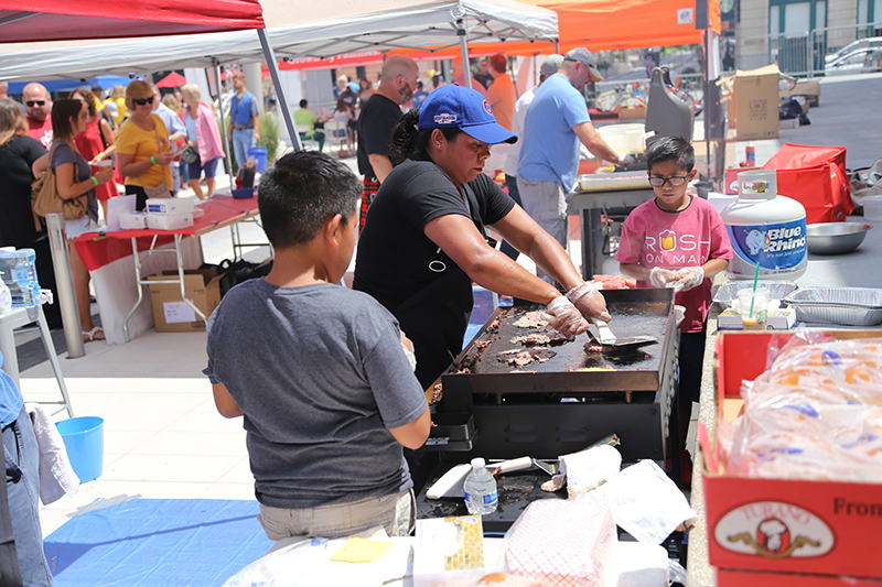 Indy Burger Battle