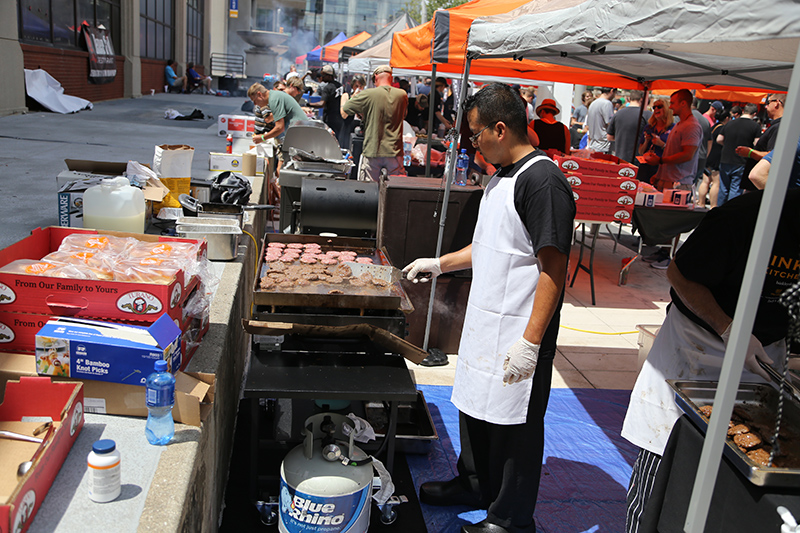 Indy Burger Battle