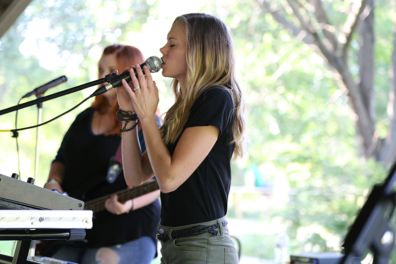 Brigantine performed Saturday evening.