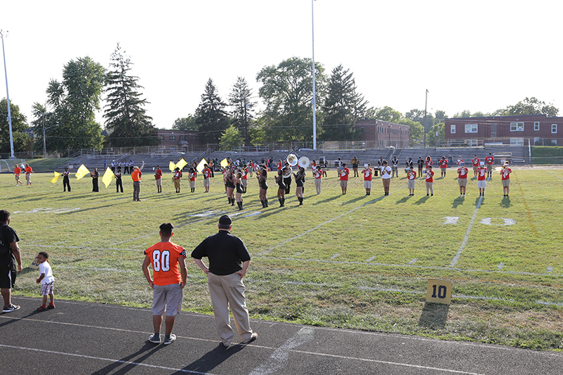 Rockets v. Tigers football