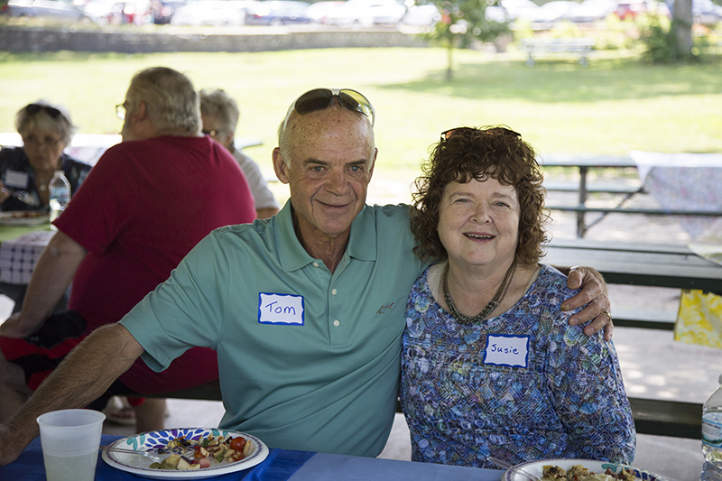 Original members Tom Bardach and Susie Neal