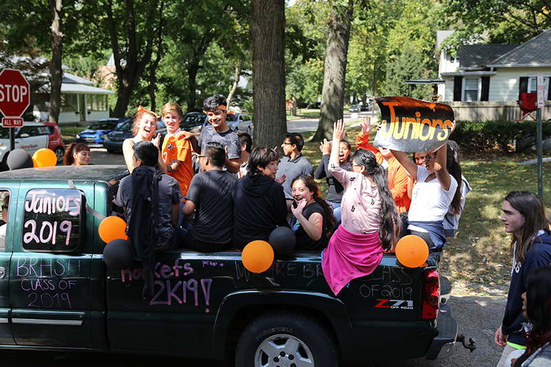 Homecoming Parade