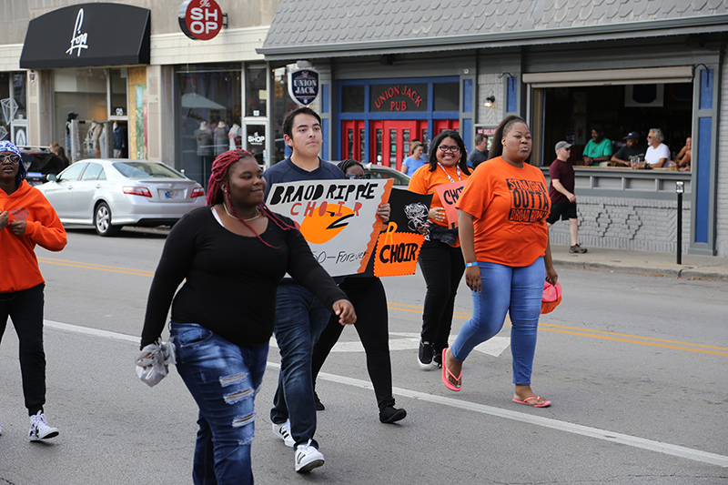 Homecoming Parade