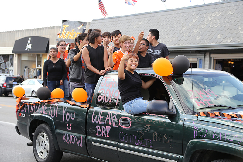 Homecoming Parade