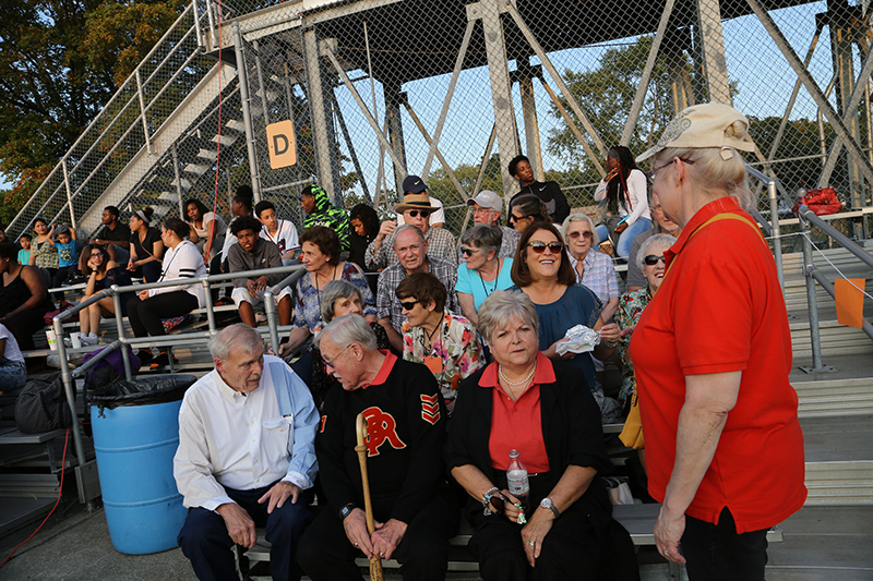 Alumni from the class of 1957