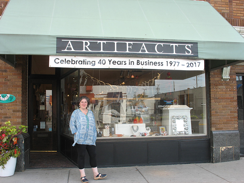 Jeannie Kaplan of Artifacts.
