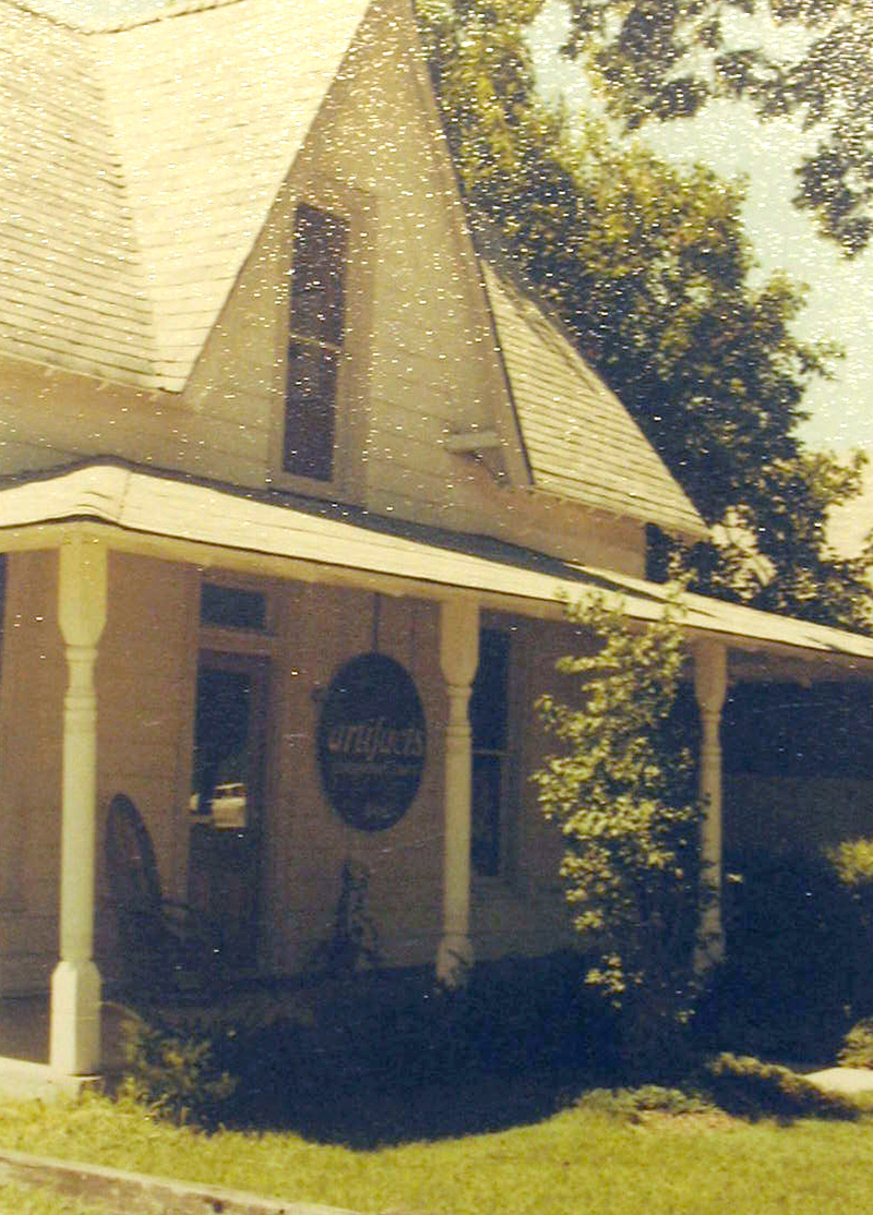 The original Artifacts on Carrollton Avenue.