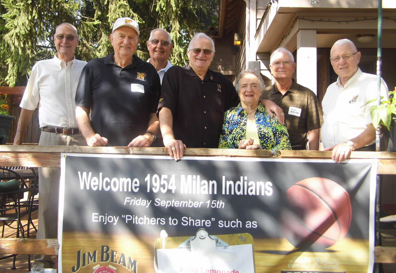 Milan Indians 63rd reunion