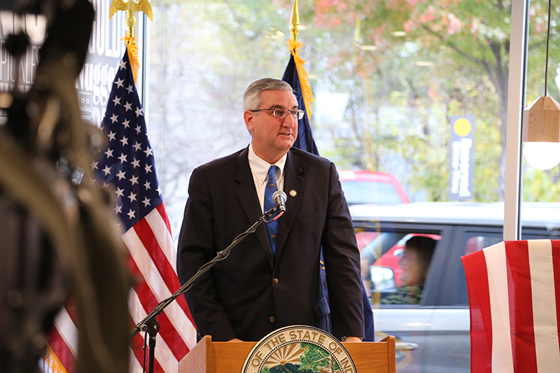 Governor Eric Holcomb