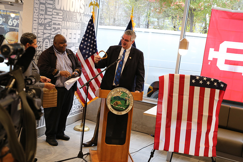 Governor Eric Holcomb