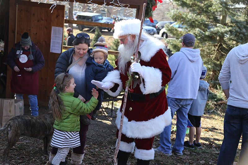 Christmas tree sale