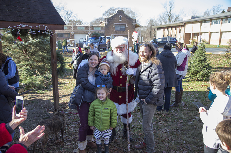 Christmas tree sale