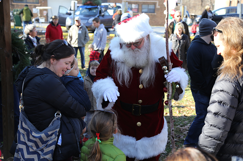 Christmas tree sale