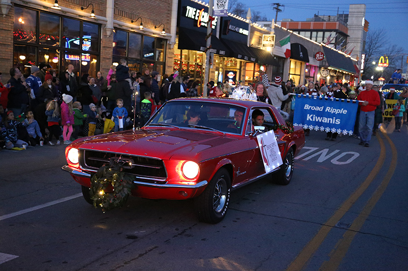 Broad Ripple United Methodist Church followed by Broad Ripple Kiwanis.