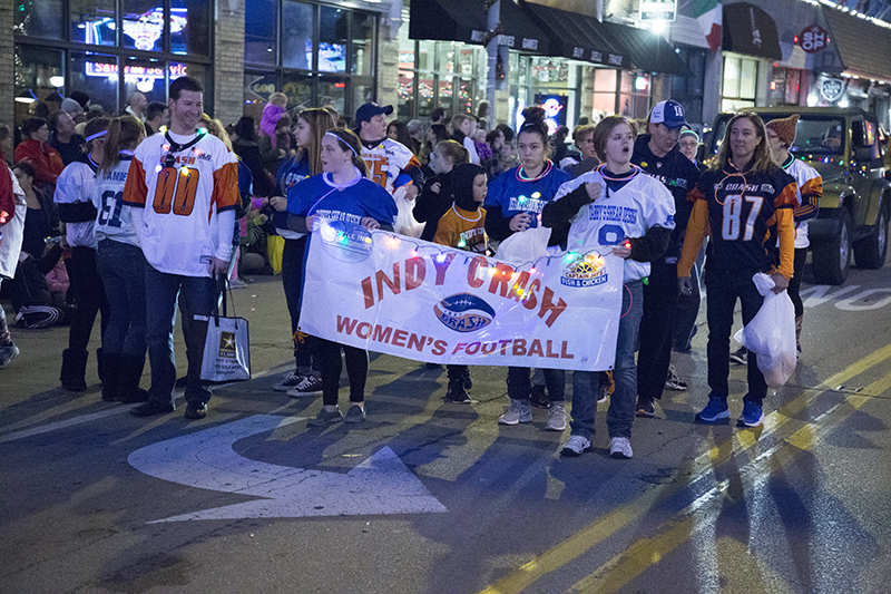 Indy Crash Women's Football