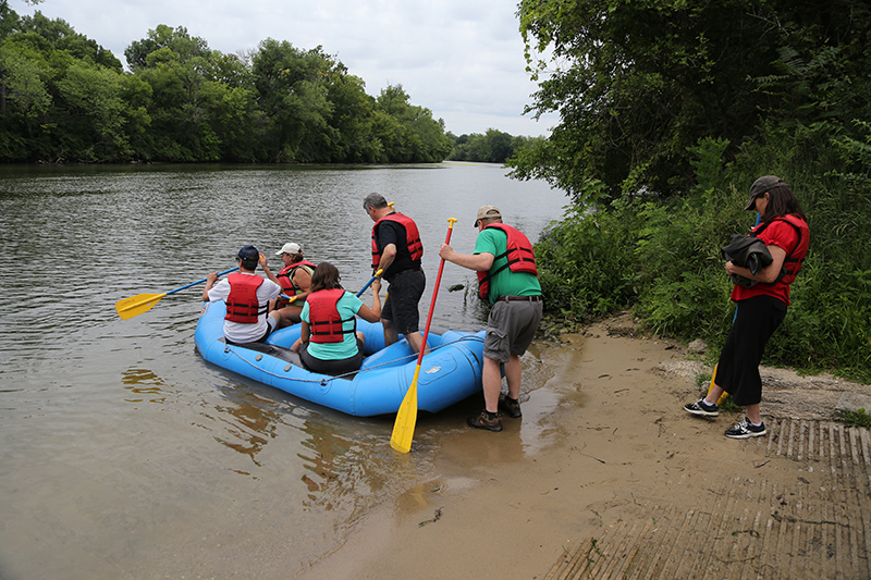 Rafting