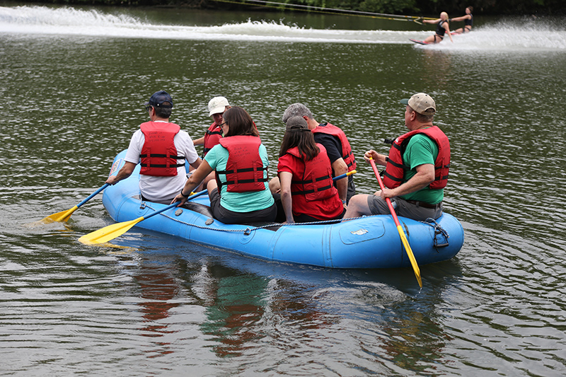 Rafting