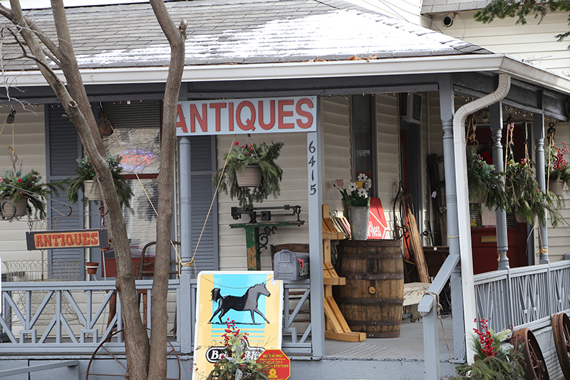 Rusted Lady Antiques
