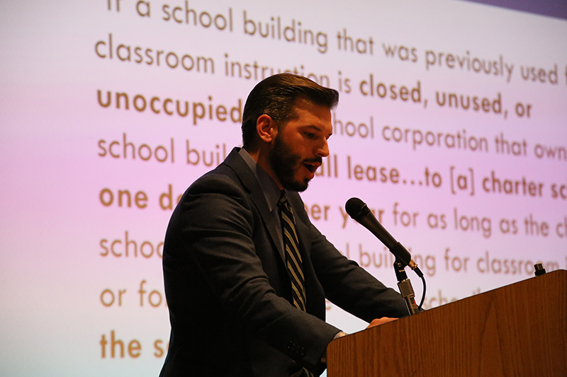Joe Gramelspacher, Director Of Special Projects at Indianapolis Public Schools