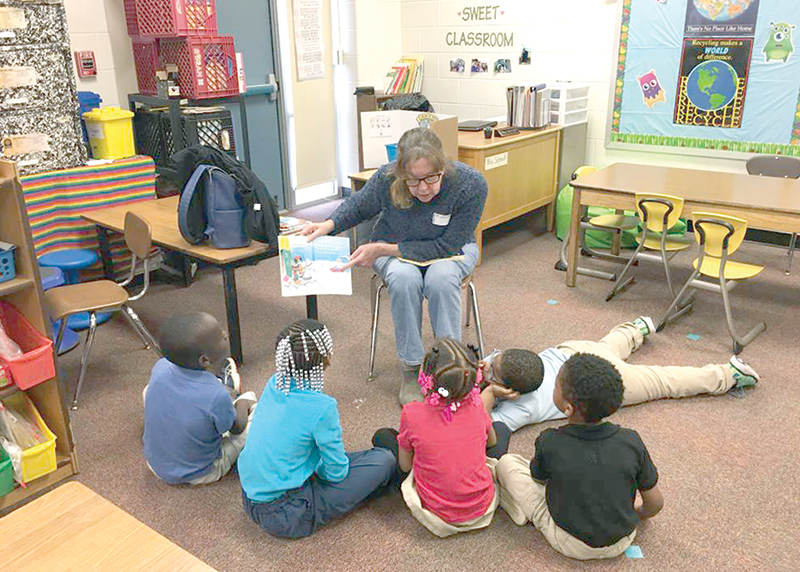 Read Around the World with Mrs. Timmis' Kindergarten Class