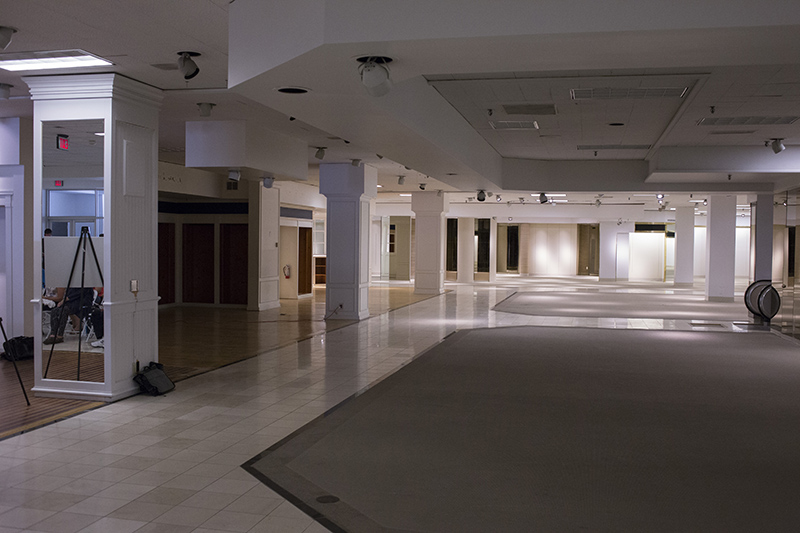Inside the closed Macys store (L.S. Ayres) at Glendale