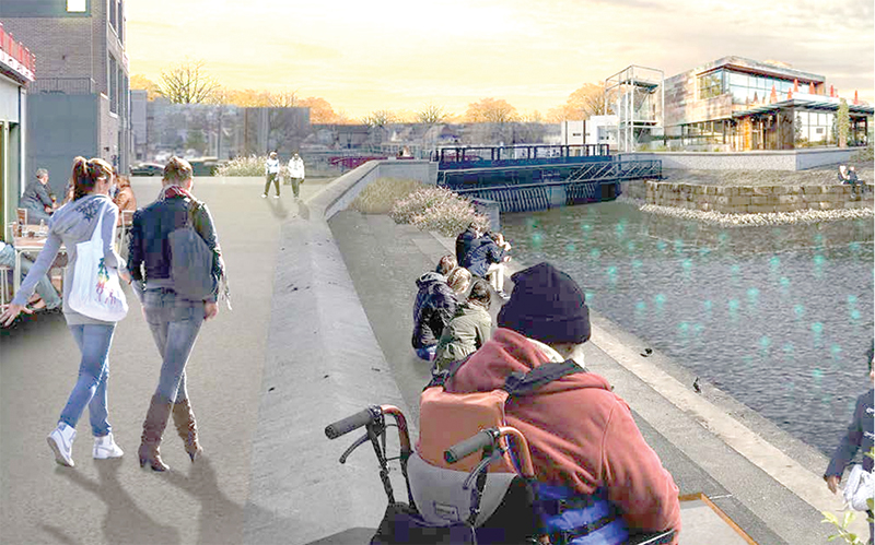 White River Vision Plan rendering