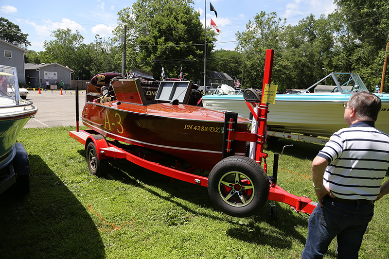 Antique Boat and Car Show