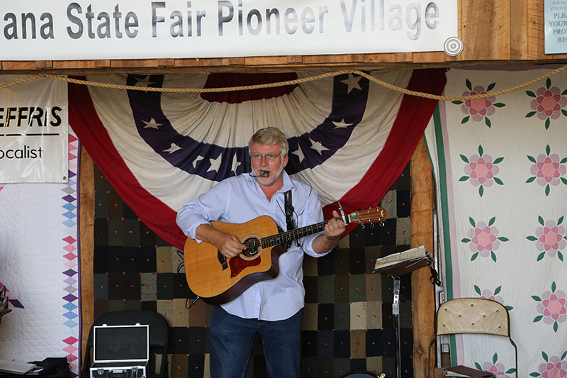 Pioneer Village - music by Steve Jeffries
