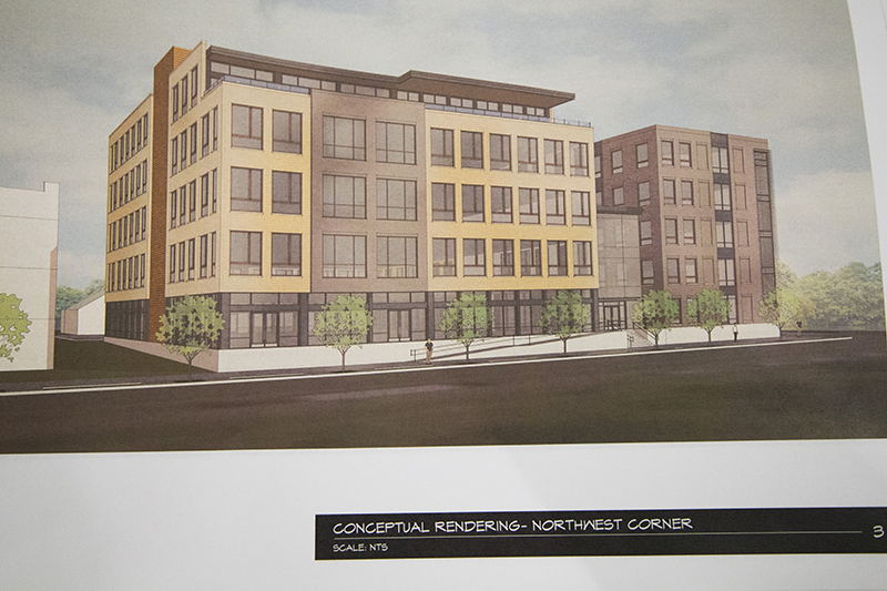 rendering of 62nd and College project
