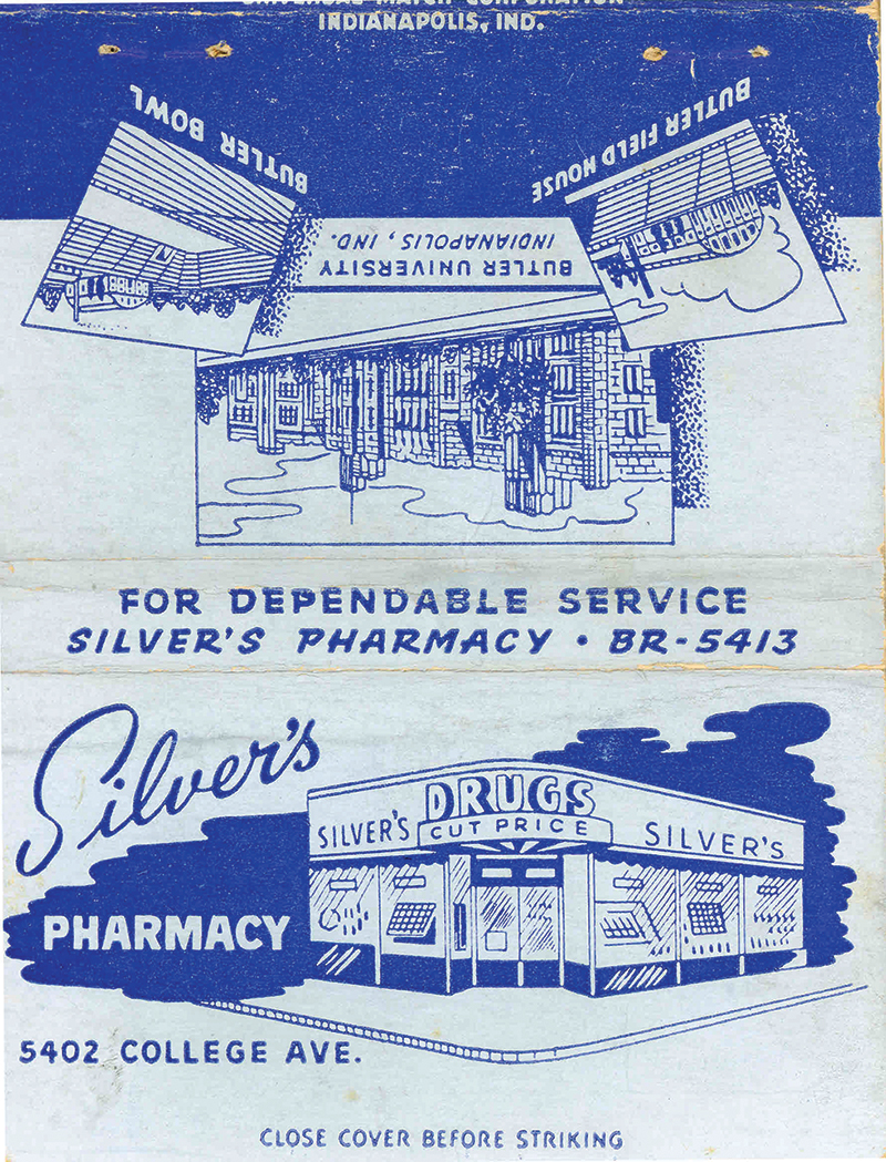 Silver's Pharmacy at 54th and College