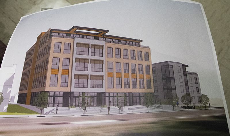 rendering for 62nd and College