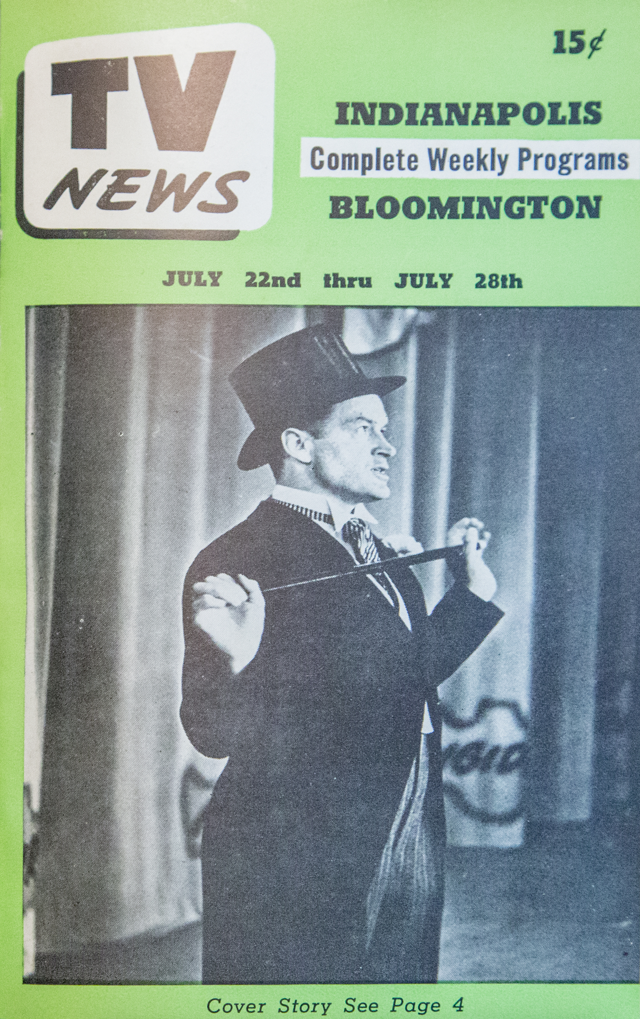 1950 TV News cover